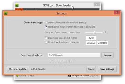 Ok GOG Downloader did have one definite advantage though, you didn't have to click all the files individually, but just one metalink which would add all the relevant files to the download queue. Trilarion: What I hope is that some day before 2020 Galaxy will as good as gogrepo.py, with keeping installer archives up to date and everything.